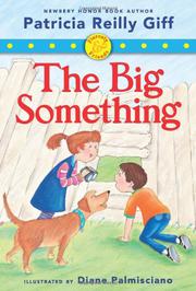 Cover art for THE BIG SOMETHING