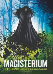 Cover art for MAGISTERIUM