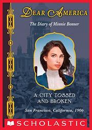 Cover art for A CITY TOSSED AND BROKEN