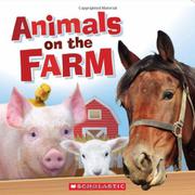 Book Cover for ANIMALS ON THE FARM