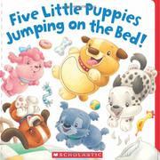 Cover art for FIVE LITTLE PUPPIES JUMPING ON THE BED