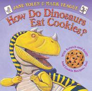 Cover art for HOW DO DINOSAURS EAT COOKIES?