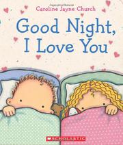 Cover art for GOODNIGHT, I LOVE YOU