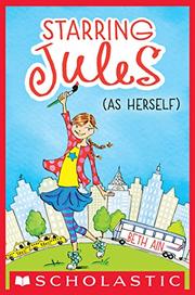 Cover art for STARRING JULES (AS HERSELF)
