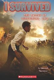 Book Cover for I SURVIVED THE BATTLE OF GETTYSBURG, 1863