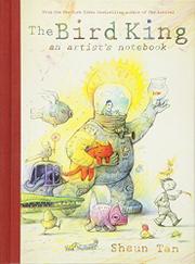 Cover art for THE BIRD KING