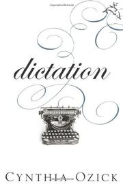 Book Cover for DICTATION