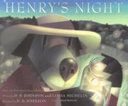 Cover art for HENRY’S NIGHT