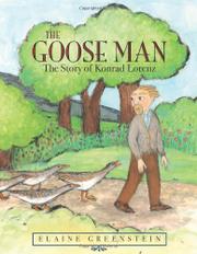 Cover art for THE GOOSE MAN