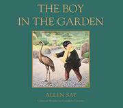 Cover art for THE BOY IN THE GARDEN
