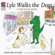 Cover art for LYLE WALKS THE DOGS