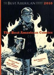 Book Cover for THE BEST AMERICAN COMICS 2010
