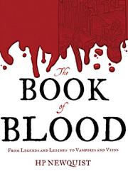 Book Cover for THE BOOK OF BLOOD