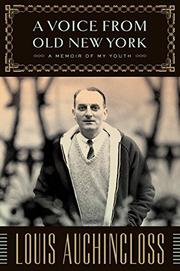 Book Cover for A VOICE FROM OLD NEW YORK