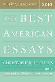 Cover art for THE BEST AMERICAN ESSAYS 2010