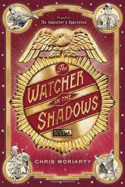 Cover art for THE WATCHER IN THE SHADOWS