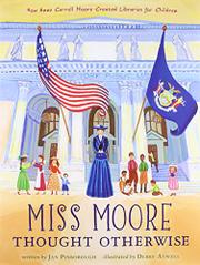 Cover art for MISS MOORE THOUGHT OTHERWISE