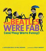 Book Cover for THE BEATLES WERE FAB