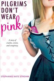 Cover art for PILGRIMS DON'T WEAR PINK