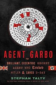 Cover art for AGENT GARBO