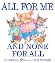 Cover art for ALL FOR ME AND NONE FOR ALL