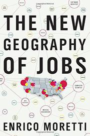 Cover art for THE NEW GEOGRAPHY OF JOBS