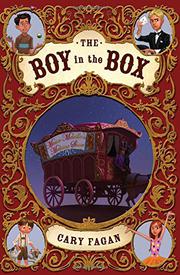 Book Cover for THE BOY IN THE BOX