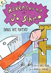 Cover art for DINOS ARE FOREVER