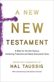 Book Cover for A NEW NEW TESTAMENT