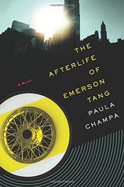 Cover art for THE AFTERLIFE OF EMERSON TANG