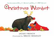 Cover art for CHRISTMAS WOMBAT