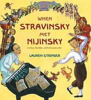 Cover art for WHEN STRAVINSKY MET NIJINSKY