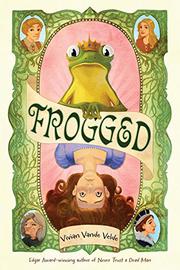 Cover art for FROGGED