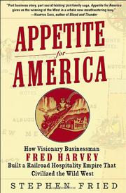 Cover art for APPETITE FOR AMERICA