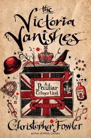 Cover art for THE VICTORIA VANISHES