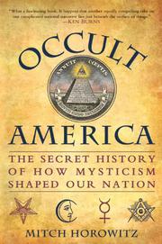 Cover art for OCCULT AMERICA