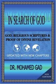 Book Cover for IN SEARCH OF GOD