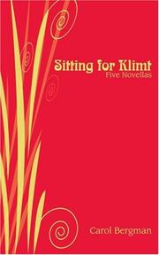 Book Cover for SITTING FOR KLIMT
