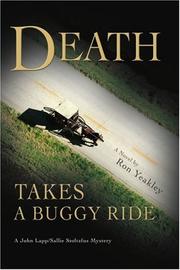 Book Cover for DEATH TAKES A BUGGY RIDE