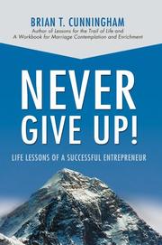 Cover art for NEVER GIVE UP!