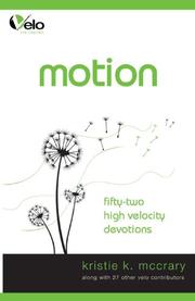 Book Cover for MOTION