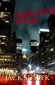 Cover art for MANHATTAN AFFAIR
