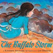 Cover art for THE BUFFALO STORM