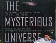 Book Cover for THE MYSTERIOUS UNIVERSE