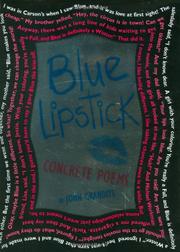 Cover art for BLUE LIPSTICK