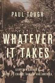 Cover art for WHATEVER IT TAKES
