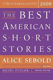 Cover art for THE BEST AMERICAN SHORT STORIES 2009