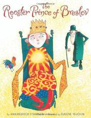 Cover art for THE ROOSTER PRINCE OF BRESLOV