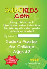 Book Cover for SUDOKIDS.COM