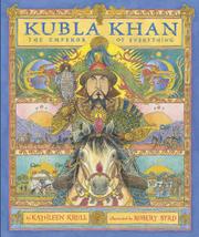 Book Cover for KUBLA KHAN